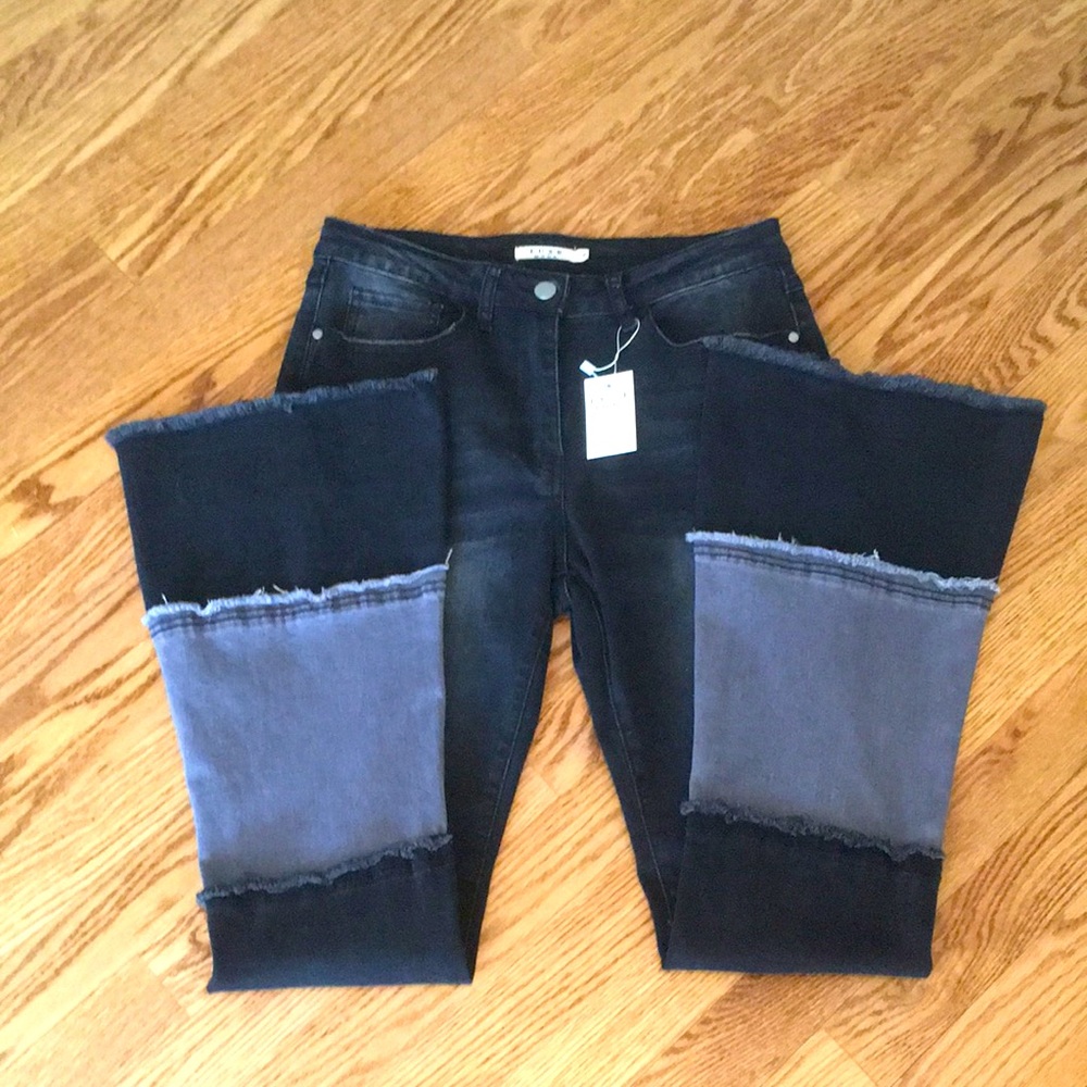 Moda Luxe flare jeans, Janis Joplin!!